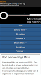 Mobile Screenshot of mikro-norge.com